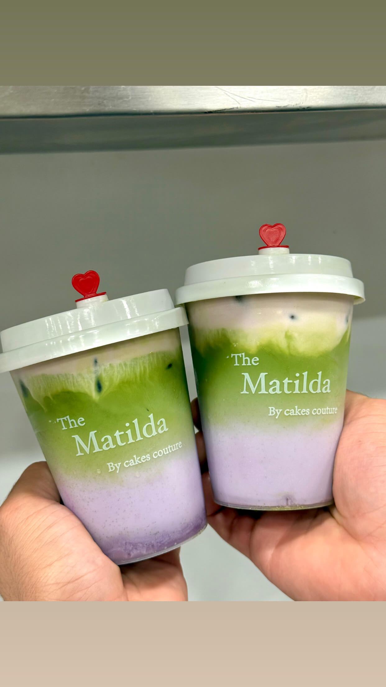Flavoured Iced Matcha
