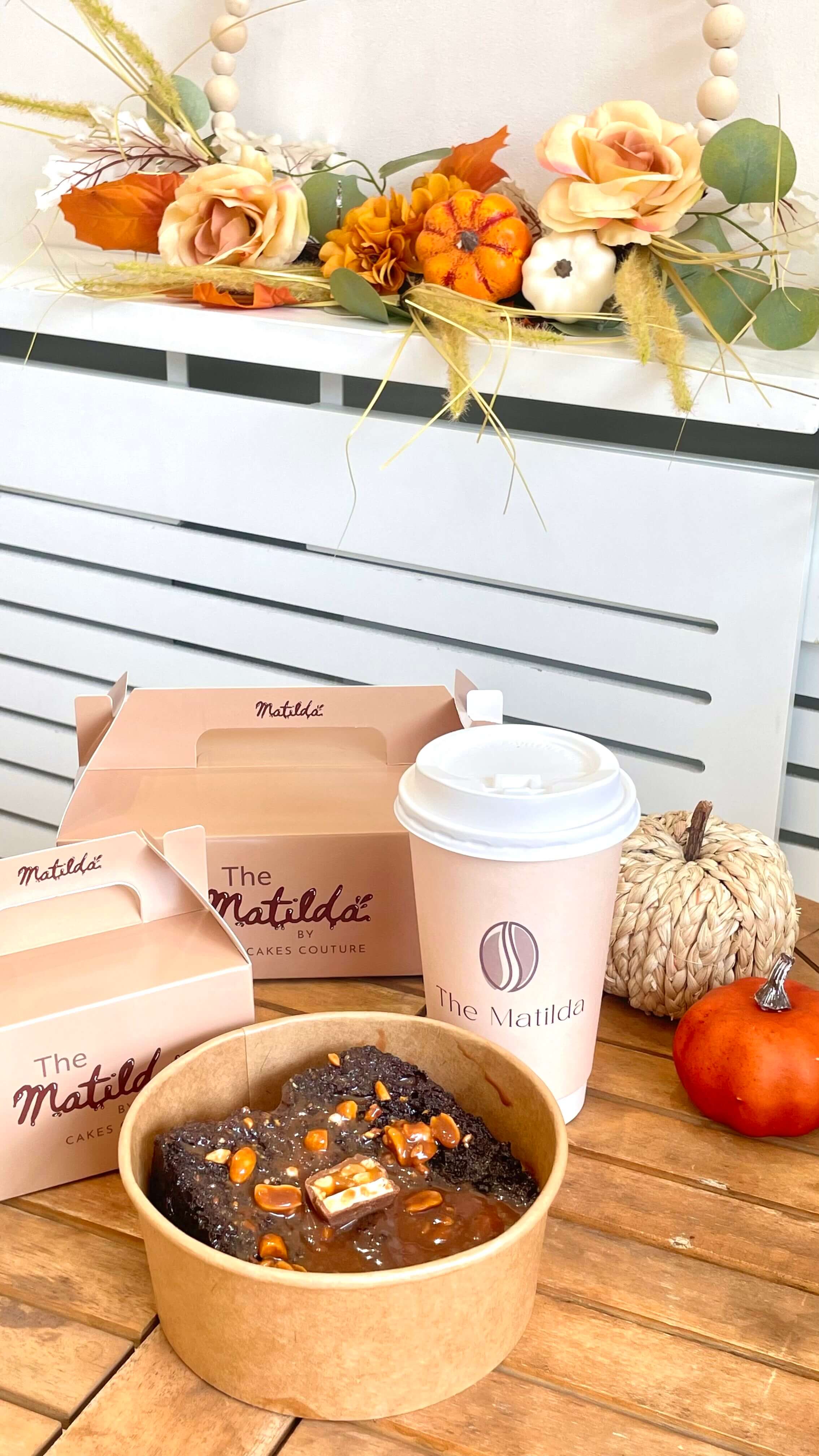 Chocolate Snickers Matilda Cake