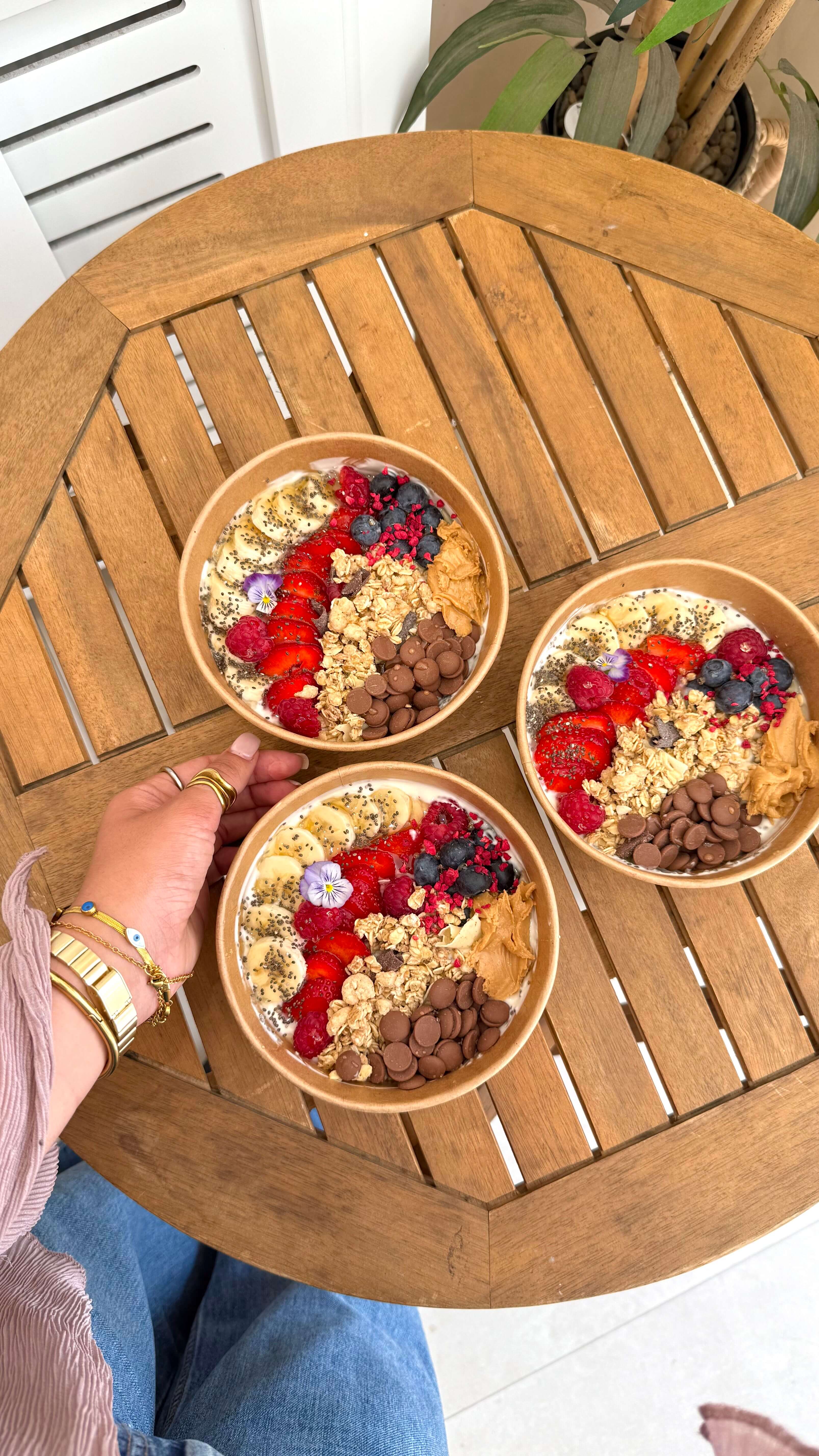 Oat Bowls